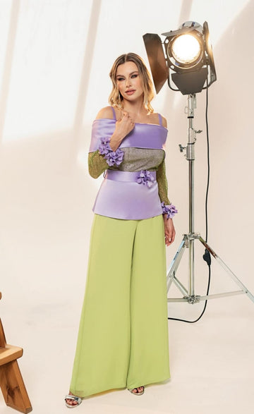 Pantalone Flò Atelier A2025146